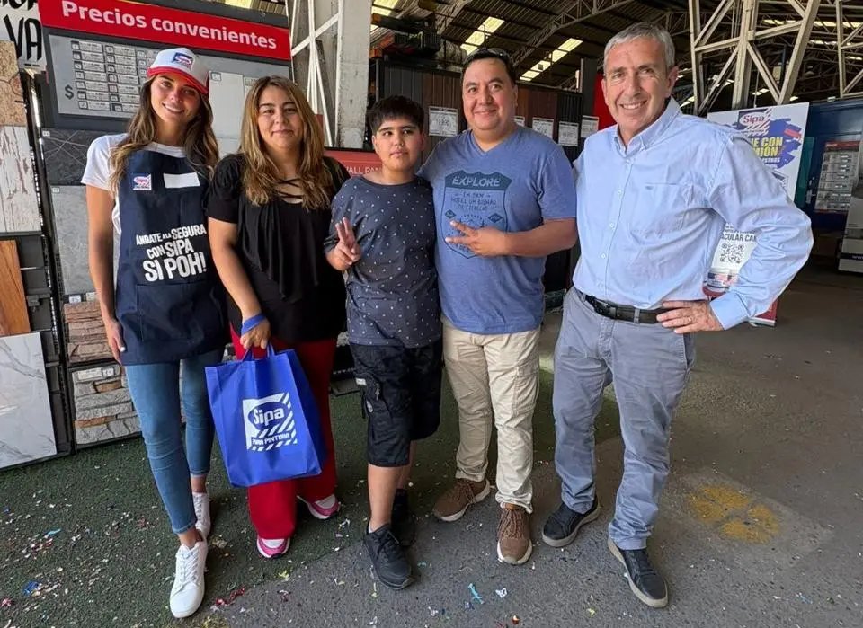 Ganador Mario Zapata